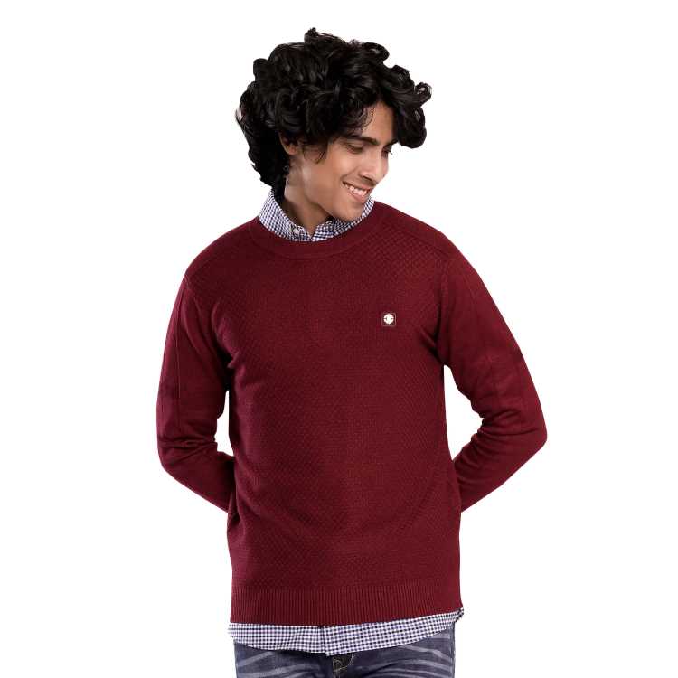 Full Sleeve Sweater ( Maroon) 1