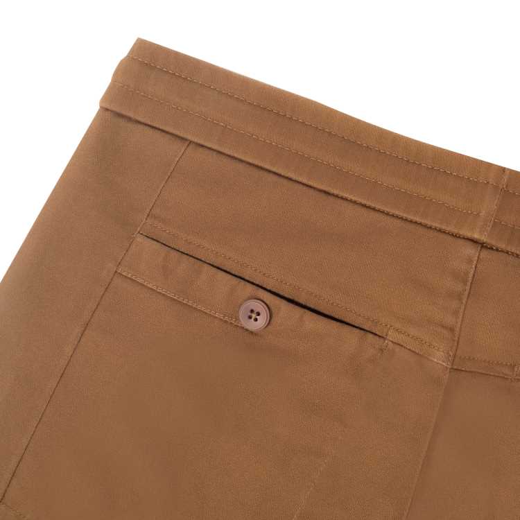Cotton Pant (Dark Brwon) 3