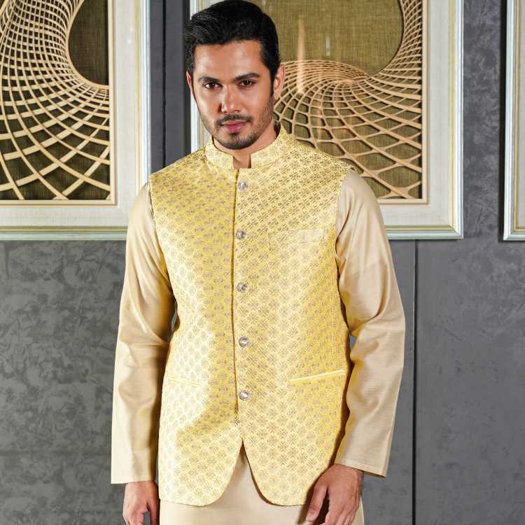 Exclusive Mens Koty (Light Yellow) 1
