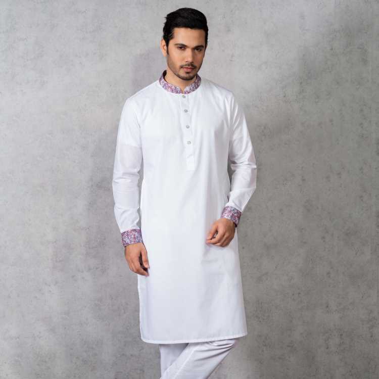 White Premium Panjabi 2