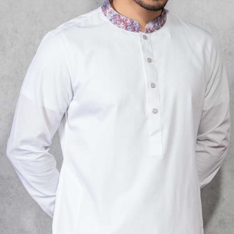 White Premium Panjabi 3