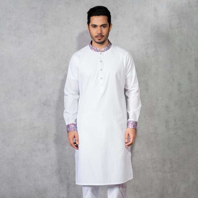 White Premium Panjabi 1