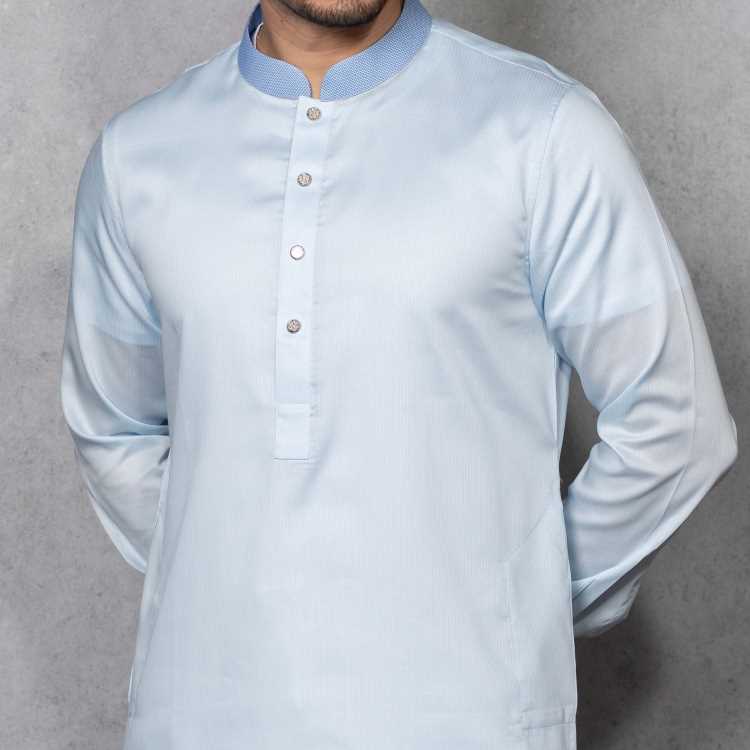 Premium Fancy Cotton Long Panjabi 3