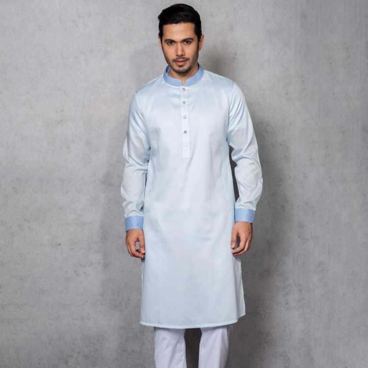 Premium Fancy Cotton Long Panjabi 1