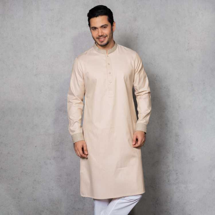 Premium  Regular Fit Long Panjabi 2