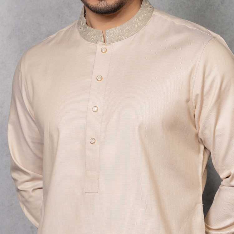 Premium  Regular Fit Long Panjabi 3