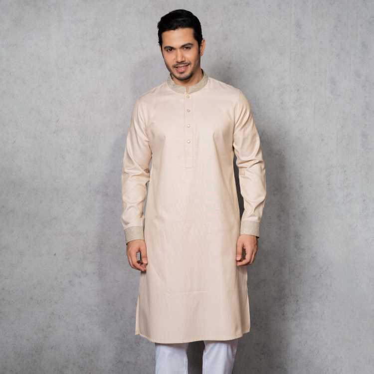 Premium  Regular Fit Long Panjabi 1
