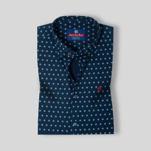 Premium Cotton Fabric Slim Fit Full Shirt 1