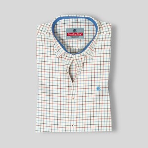 Premium Fancy Cotton Slim Fit Full Shirt 1