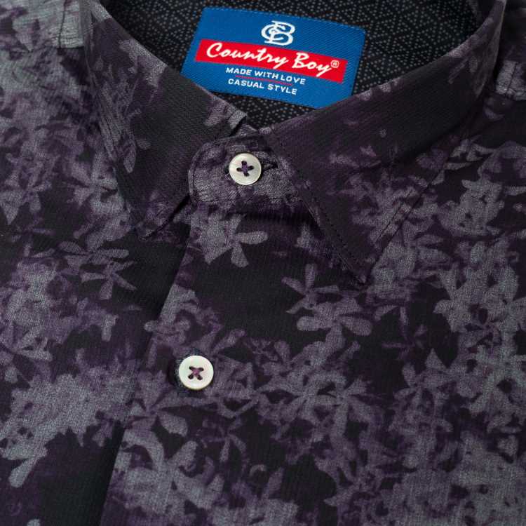 Bombay Micro Fabric Slim Fit Full Shirt 2