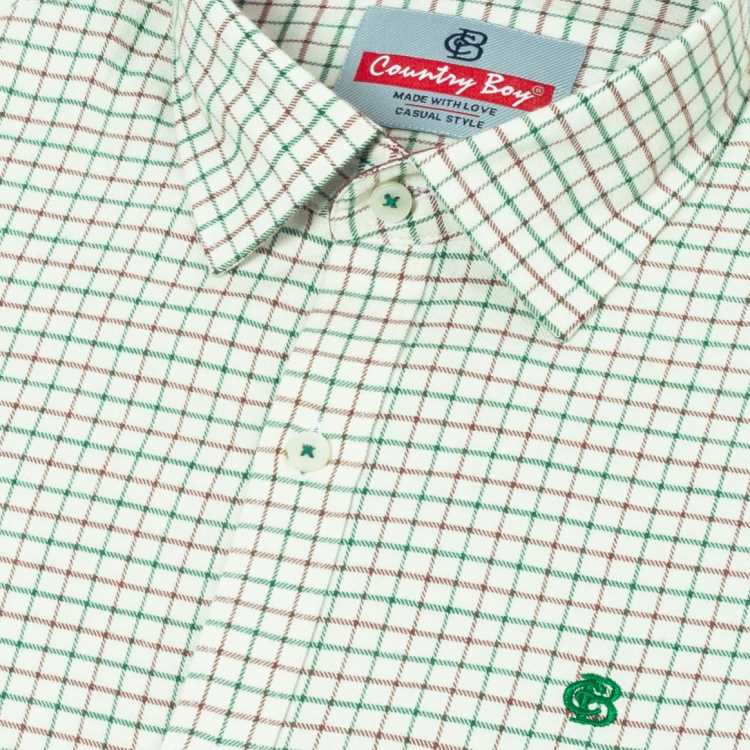 Premium Fancy Cotton Slim Fit Full Shirt 2