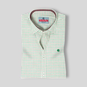 Premium Fancy Cotton Slim Fit Full Shirt 1