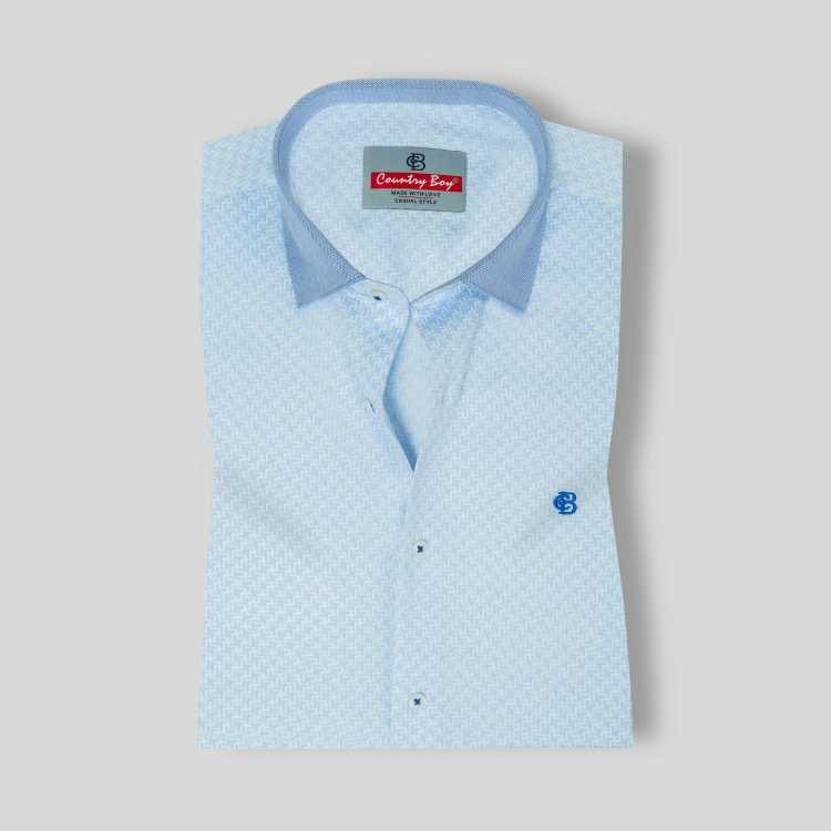 Premium Cotton Slim Fit  Full Shirt 1