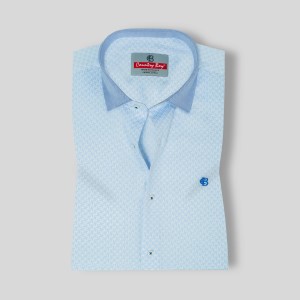 Premium Cotton Slim Fit  Full Shirt 1