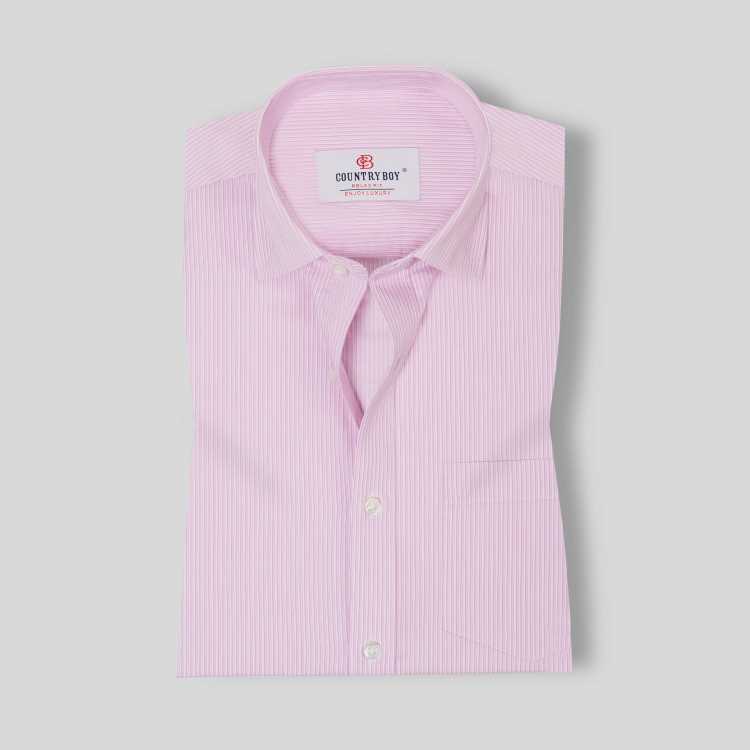 Giza Cotton Relax Fit Full Shirt 1