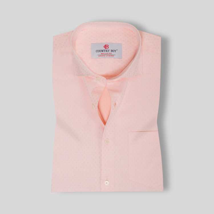 Villa Italia Giza Cotton Relax Fit Full Shirt 1