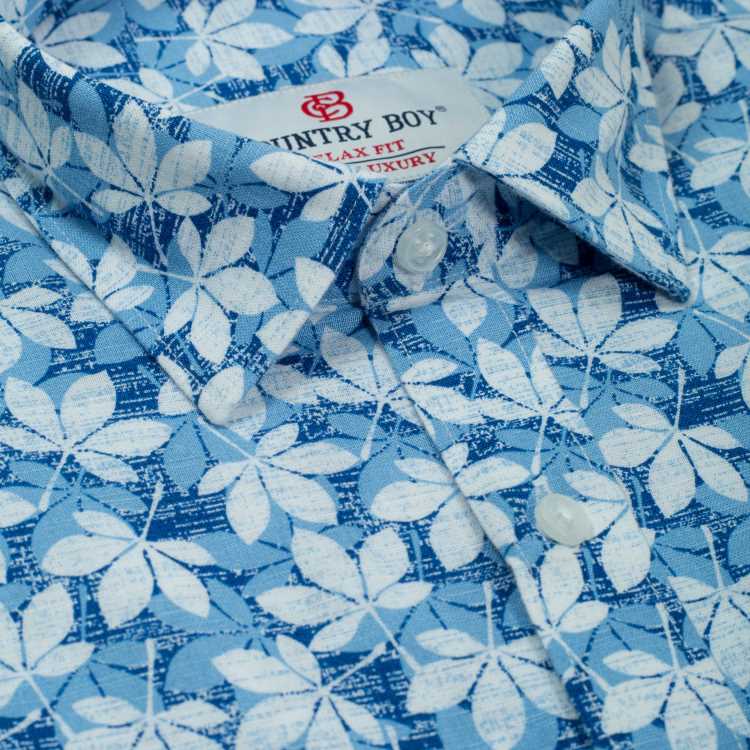 Premium Slub Cotton Relax Fit Half Shirt 2