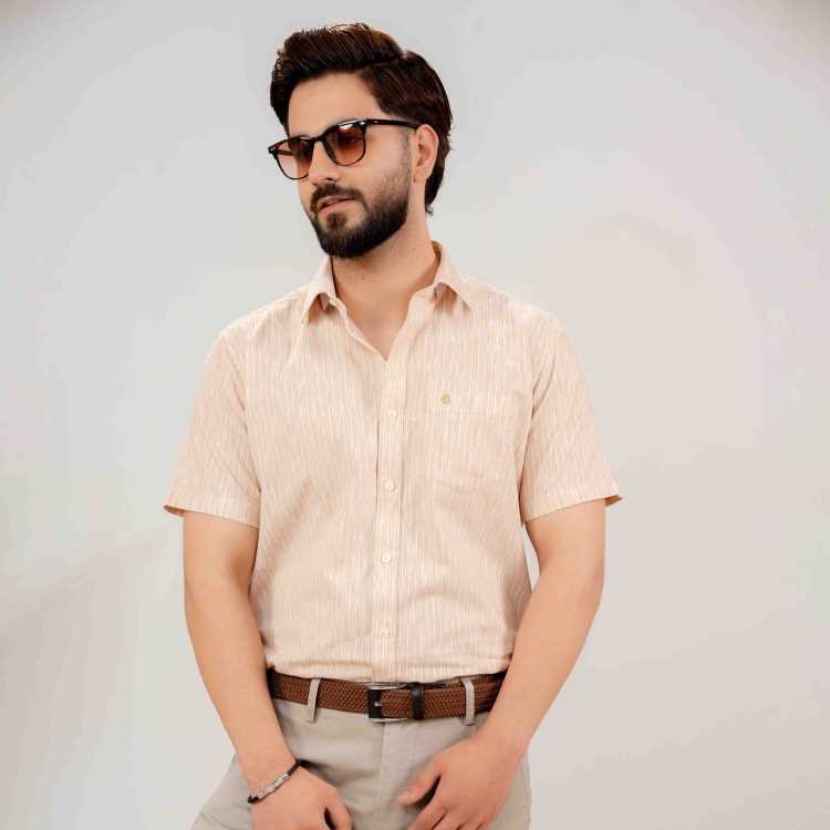 Premium Cotton Relax Fit Half Shirt 2
