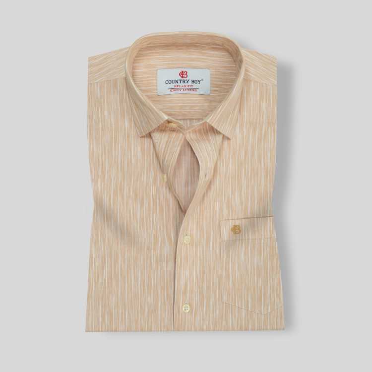 Premium Cotton Relax Fit Half Shirt 1
