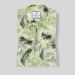 Remi Cotton Relax Fit Half Shirt 1
