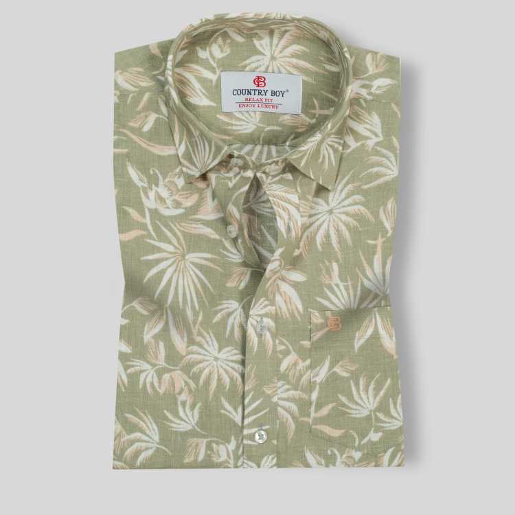 Premium Remi Cotton Relax fit Half Shirt 1