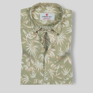 Premium Remi Cotton Relax fit Half Shirt 1