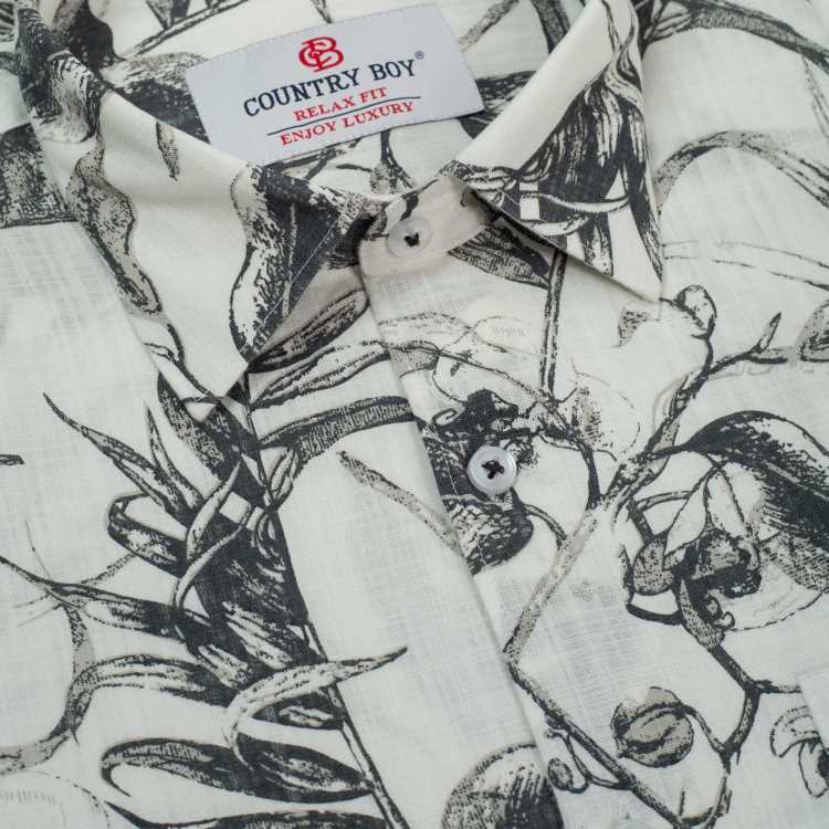 Remi Cotton Relax Fit Half Shirt 2