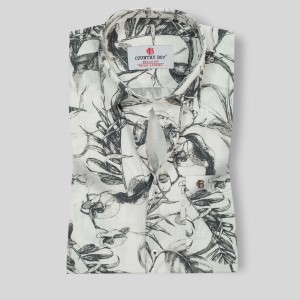 Remi Cotton Relax Fit Half Shirt 1