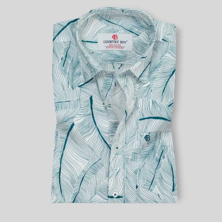 Premium Remi Cotton Regular Half Shirt 1