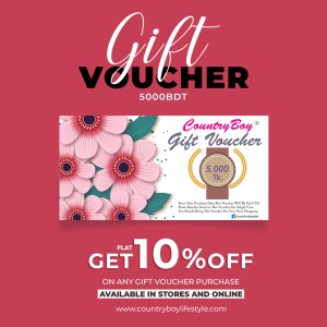 Country Boy Lifestyle Gift Voucher 1