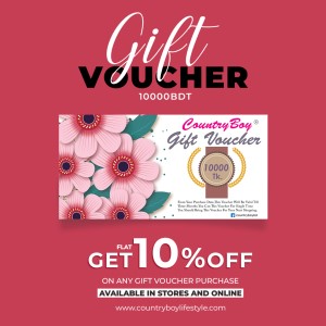 Country Boy Lifestyle Gift Voucher 1