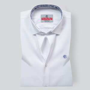 Super Premium Cotton Slim Fit Full Shirt 1