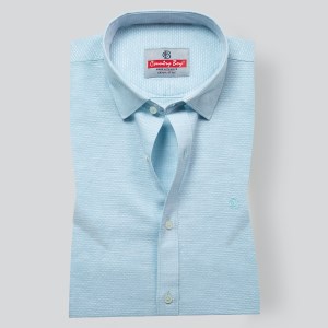 Premium Fancy Cotton Slim Fit Full Shirt 1