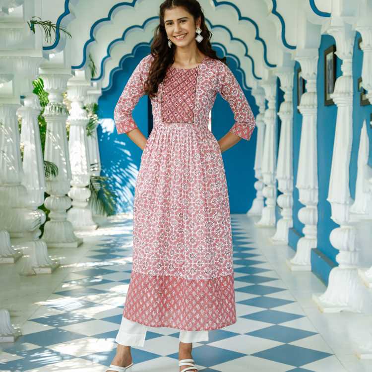 Women's Long Kurti 1