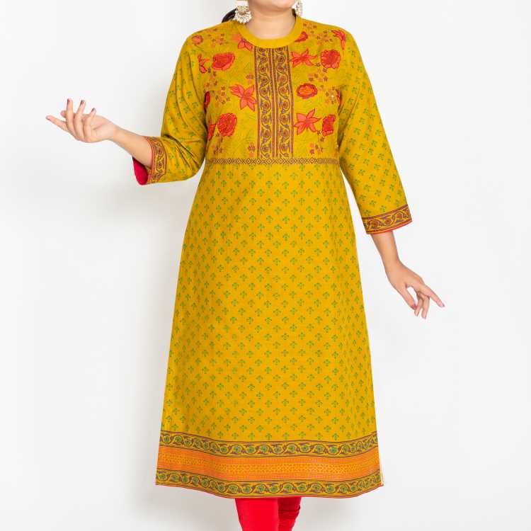 Women's Long Kurti 2