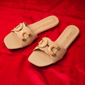 Slip-On Flat Sandal For Women 1