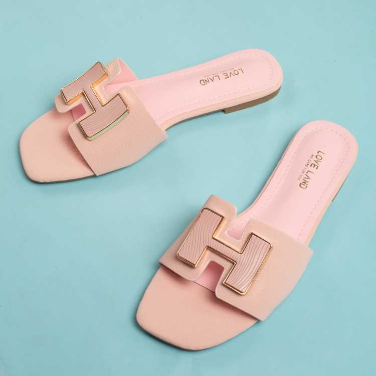Slip-On Flat Sandal For Women 2