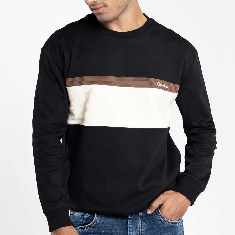 Pure Cotton Full Sleeve Sweat Shirt 3